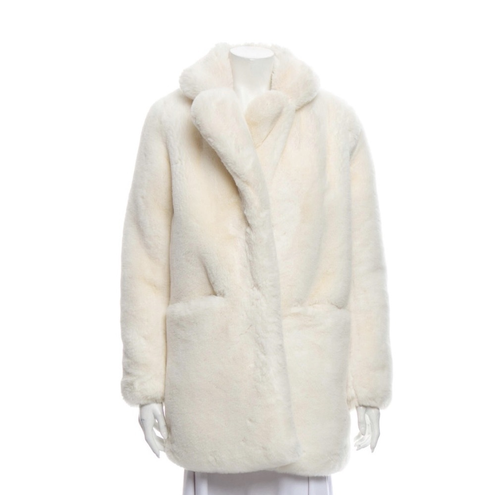 Apparis Faux Fur Coat